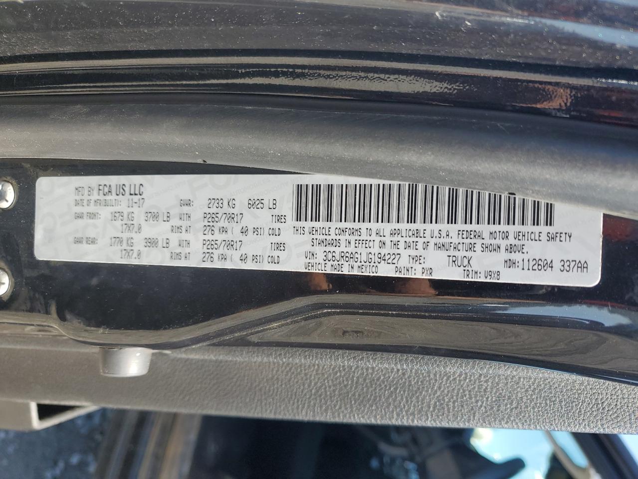 2018 RAM 1500 - Image 15