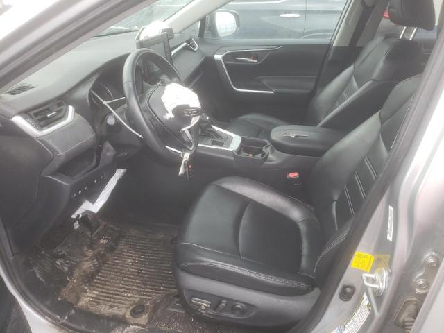  TOYOTA RAV4 2019 Silver