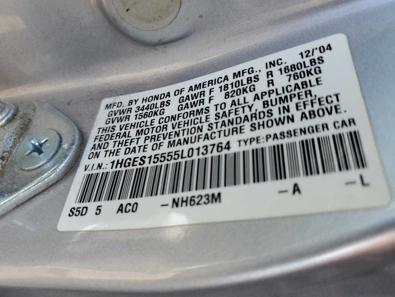 2005 Honda Civic - Image 13
