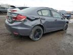 2015 HONDA CIVIC LX for sale at Copart ON - TORONTO