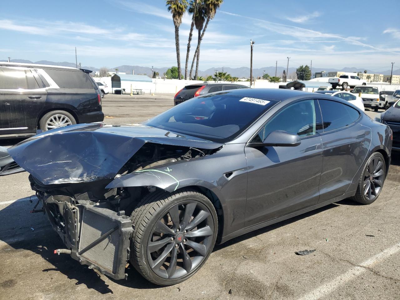 2016 Tesla Model S for Sale in Van Nuys, CA - Front End
