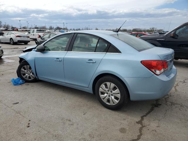  CHEVROLET CRUZE 2012 Turquoise