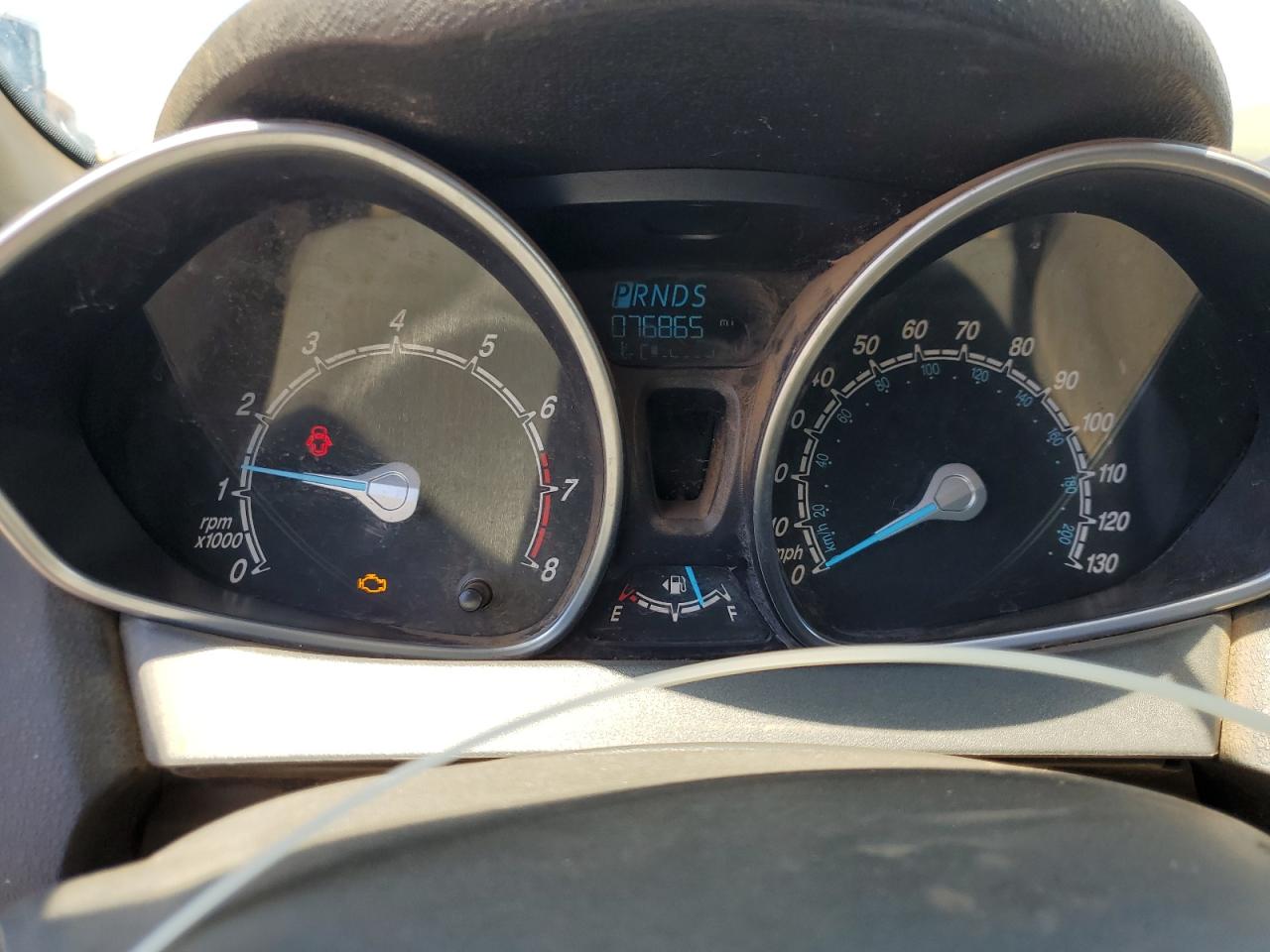 2014 Ford Fiesta Se VIN: 3FADP4EJ0EM195792 Lot: 50985675