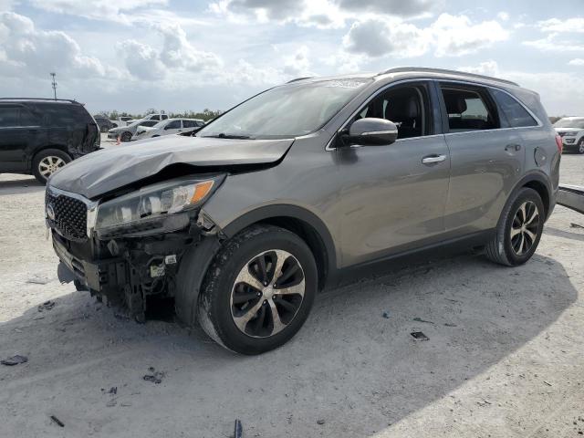  KIA SORENTO 2016 Szary