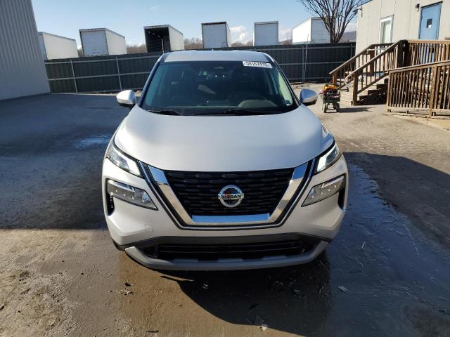  NISSAN ROGUE 2021 Серебристый