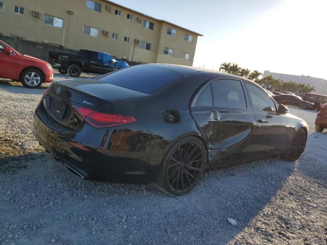  MERCEDES-BENZ S-CLASS 2022 Black