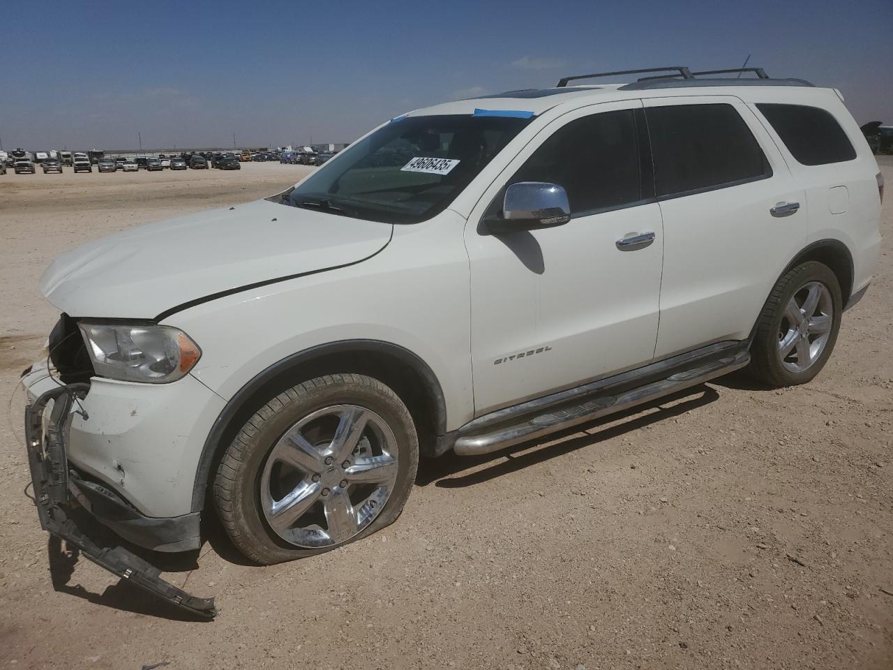 2012 Dodge Durango Citadel de vânzare în Andrews, TX - Front End