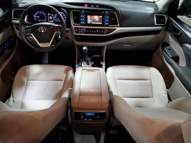  TOYOTA HIGHLANDER 2018 Silver