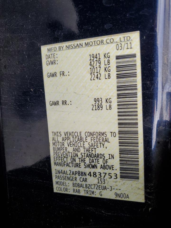 2011 Nissan Altima - Image 14