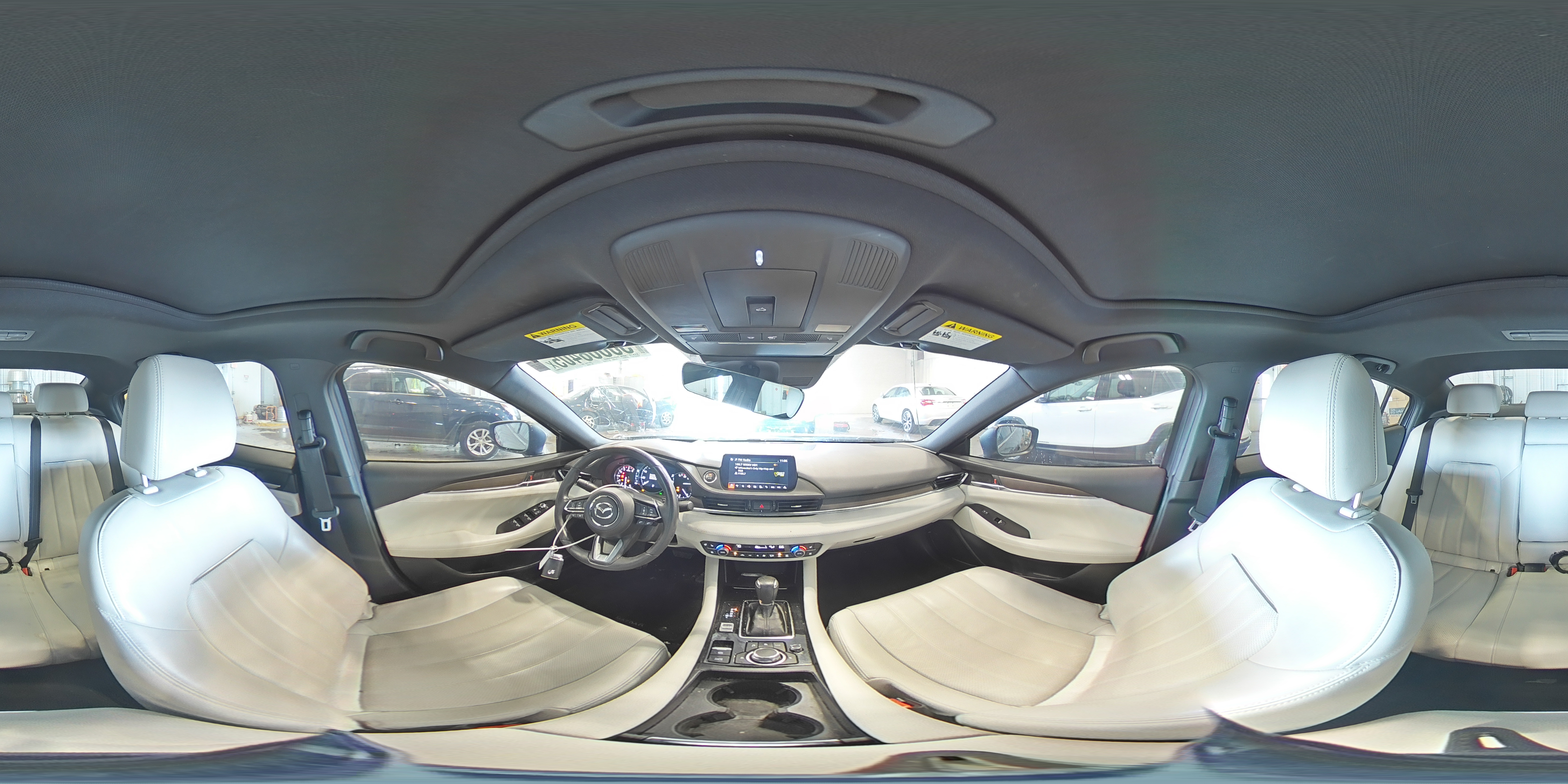 2020 Mazda 6 Signature VIN: JM1GL1XY1L1523842 Lot: 50008405