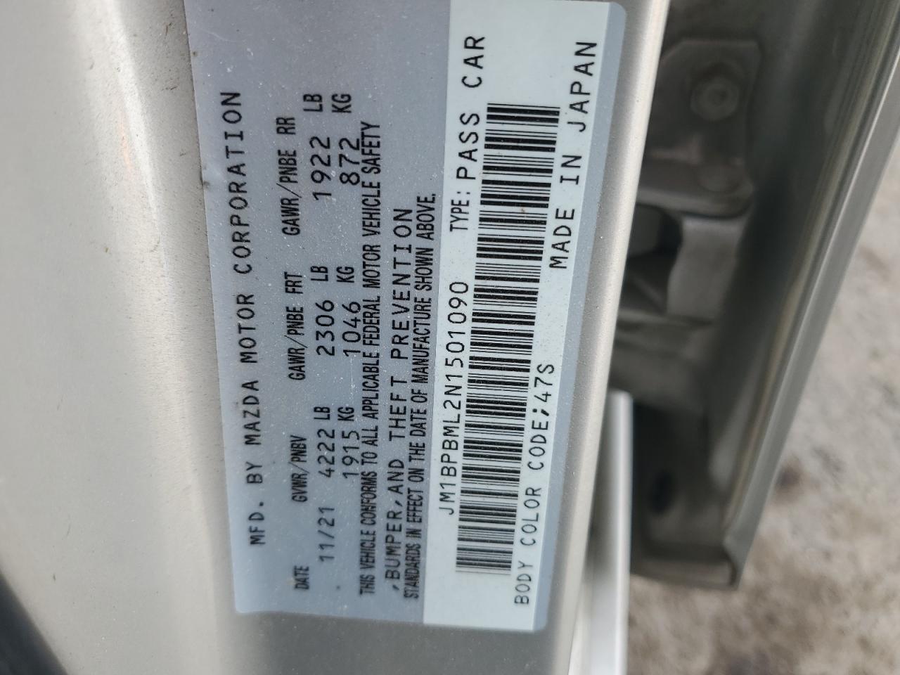 2022 Mazda 3 - Image 14