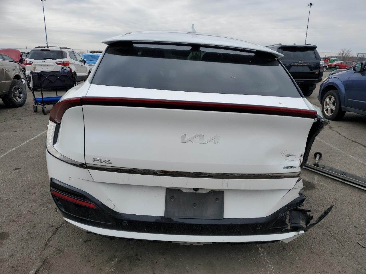 2022 Kia Ev6 Gt Line VIN: KNDC4DLC9N5055023 Lot: 47445295