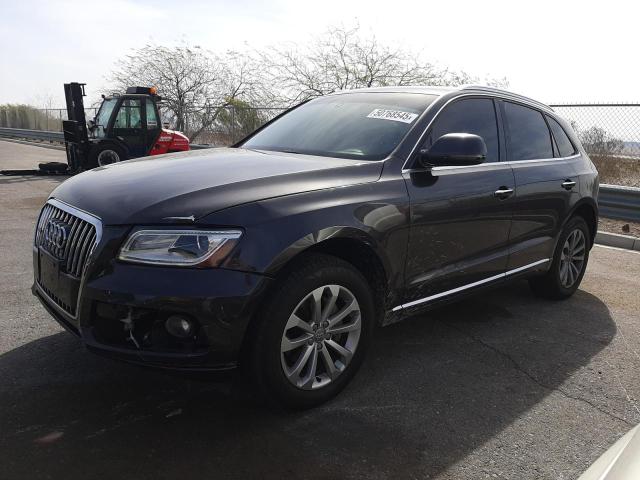 Parquets AUDI Q5 2015 Czarny