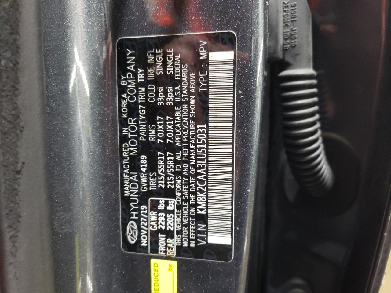 2020 Hyundai Kona - Image 12