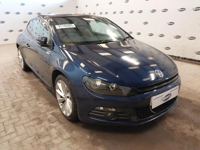 2009 VOLKSWAGEN SCIROCCO G