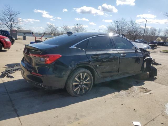  HONDA CIVIC 2022 Czarny