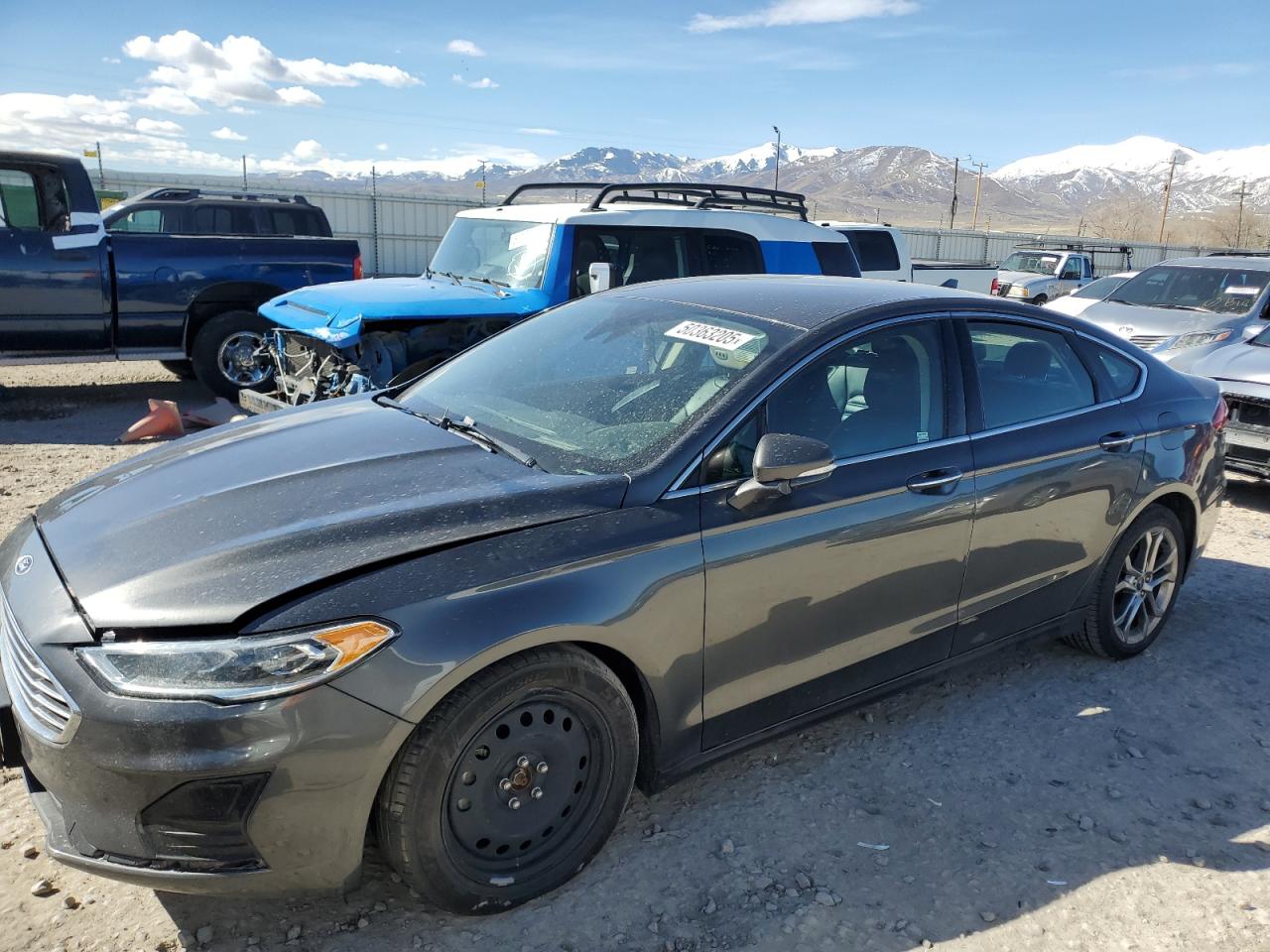 2019 Ford Fusion Sel for Sale in Magna, UT - Side