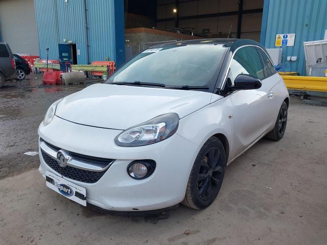 2013 VAUXHALL ADAM JAM for sale at Copart ROCHFORD