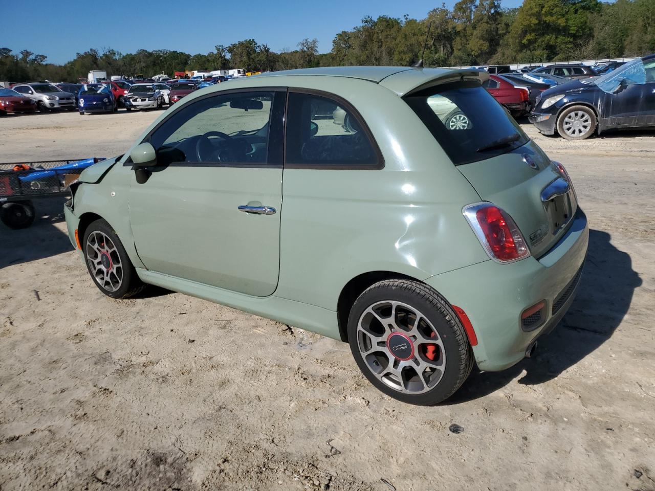 2015 Fiat 500 - Image 2