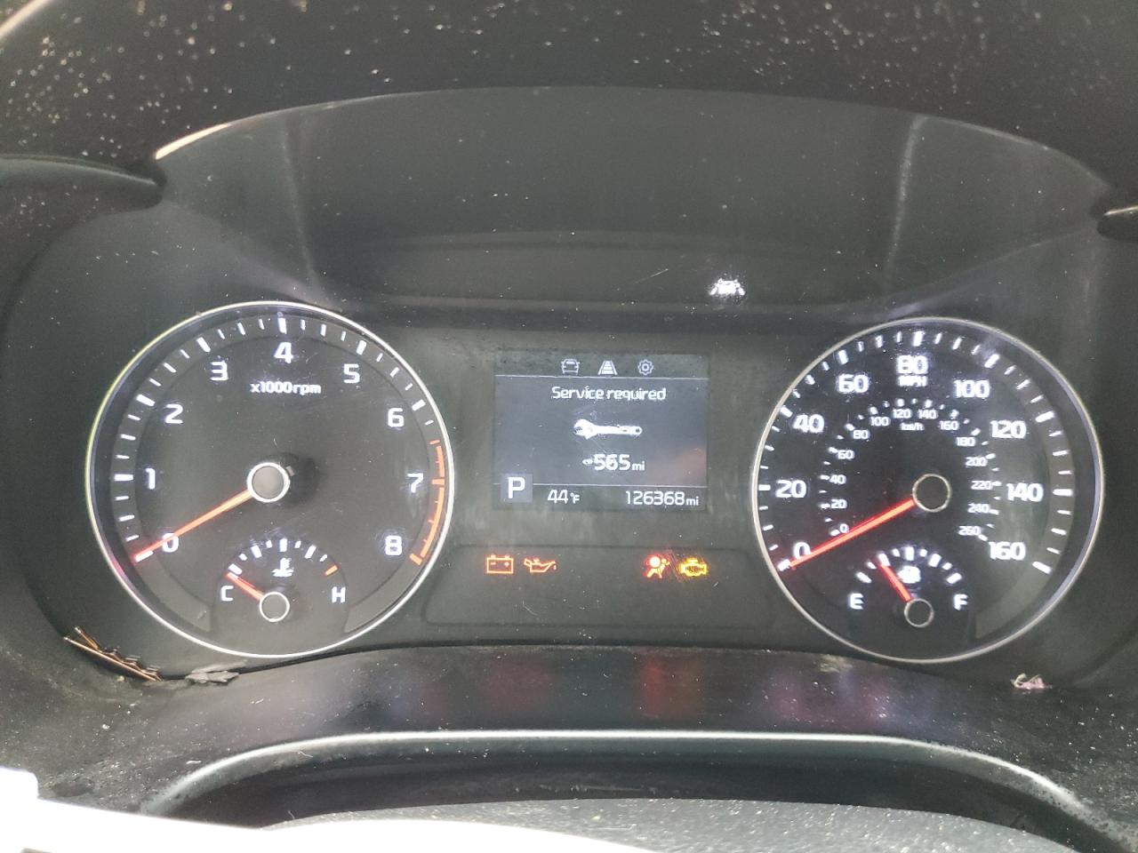 2019 Kia Forte Fe VIN: 3KPF24AD9KE120452 Lot: 49319865