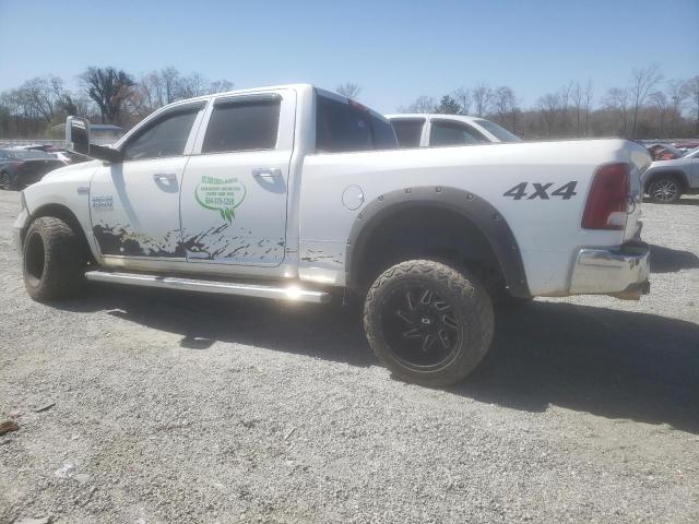 Pickups RAM 1500 2014 Biały