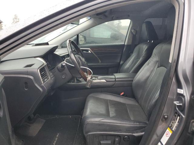  LEXUS RX350 2016 Серый