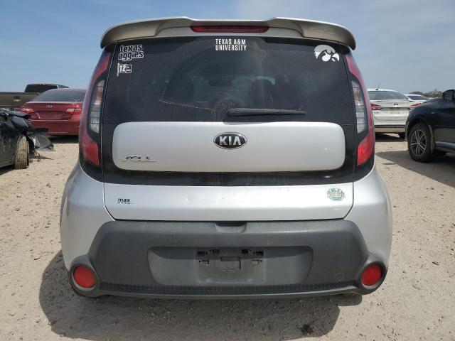  KIA SOUL 2015 Srebrny