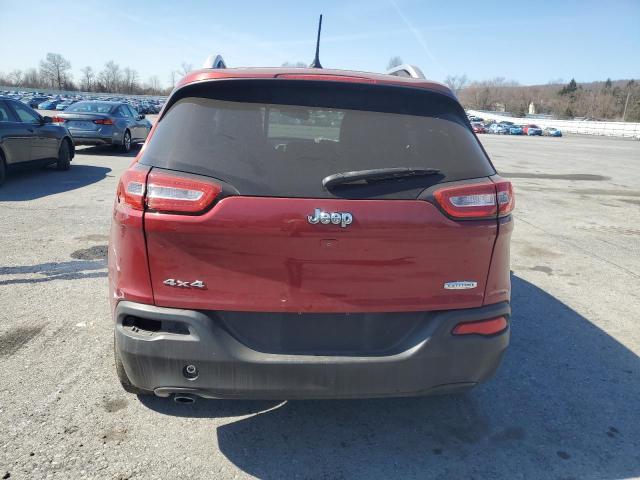 Паркетники JEEP GRAND CHER 2015 Червоний