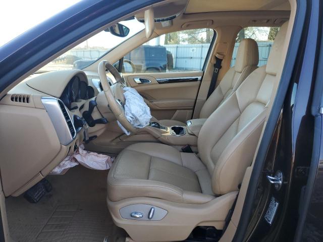  PORSCHE CAYENNE 2014 Maroon