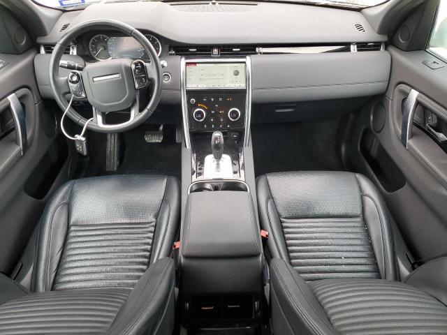  LAND ROVER DISCOVERY 2020 Czarny