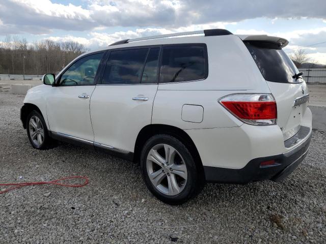  TOYOTA HIGHLANDER 2013 Biały