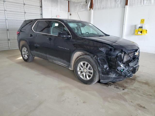  CHEVROLET TRAVERSE 2020 Чорний