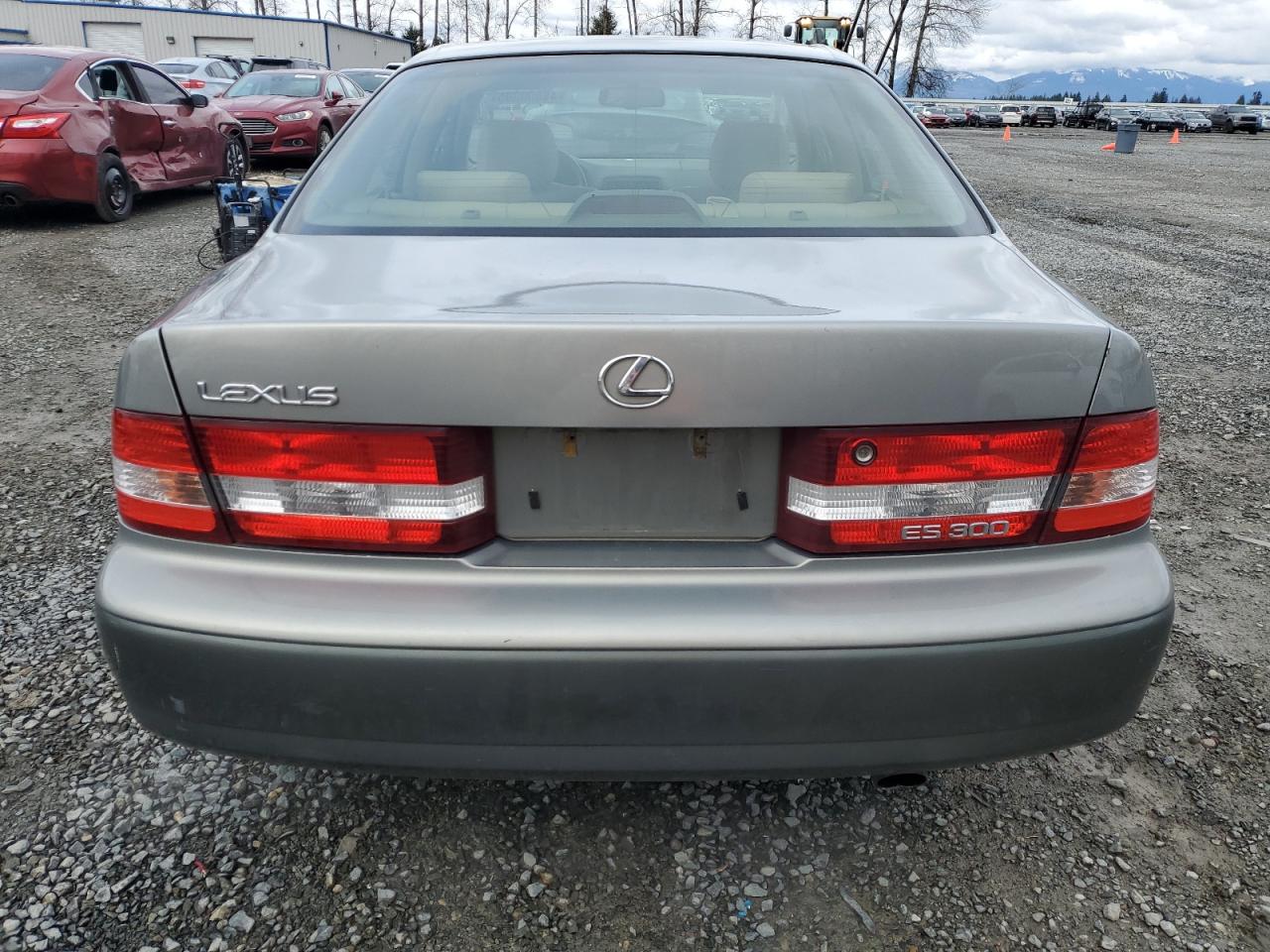 2000 Lexus Es 300 VIN: JT8BF28G4Y5076340 Lot: 48509395