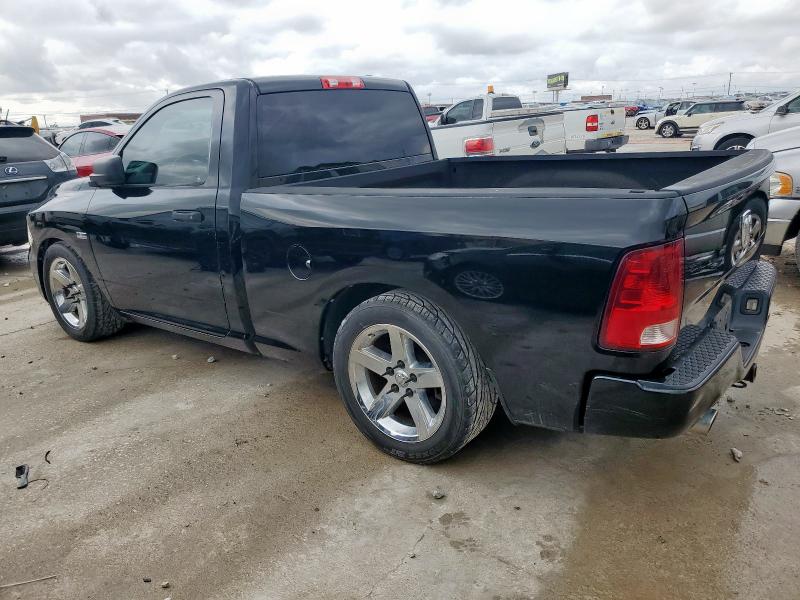  DODGE RAM 1500 2012 Czarny