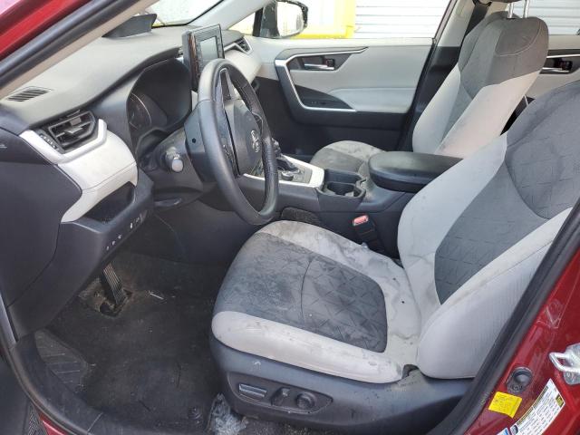  TOYOTA RAV4 2020 Burgundy