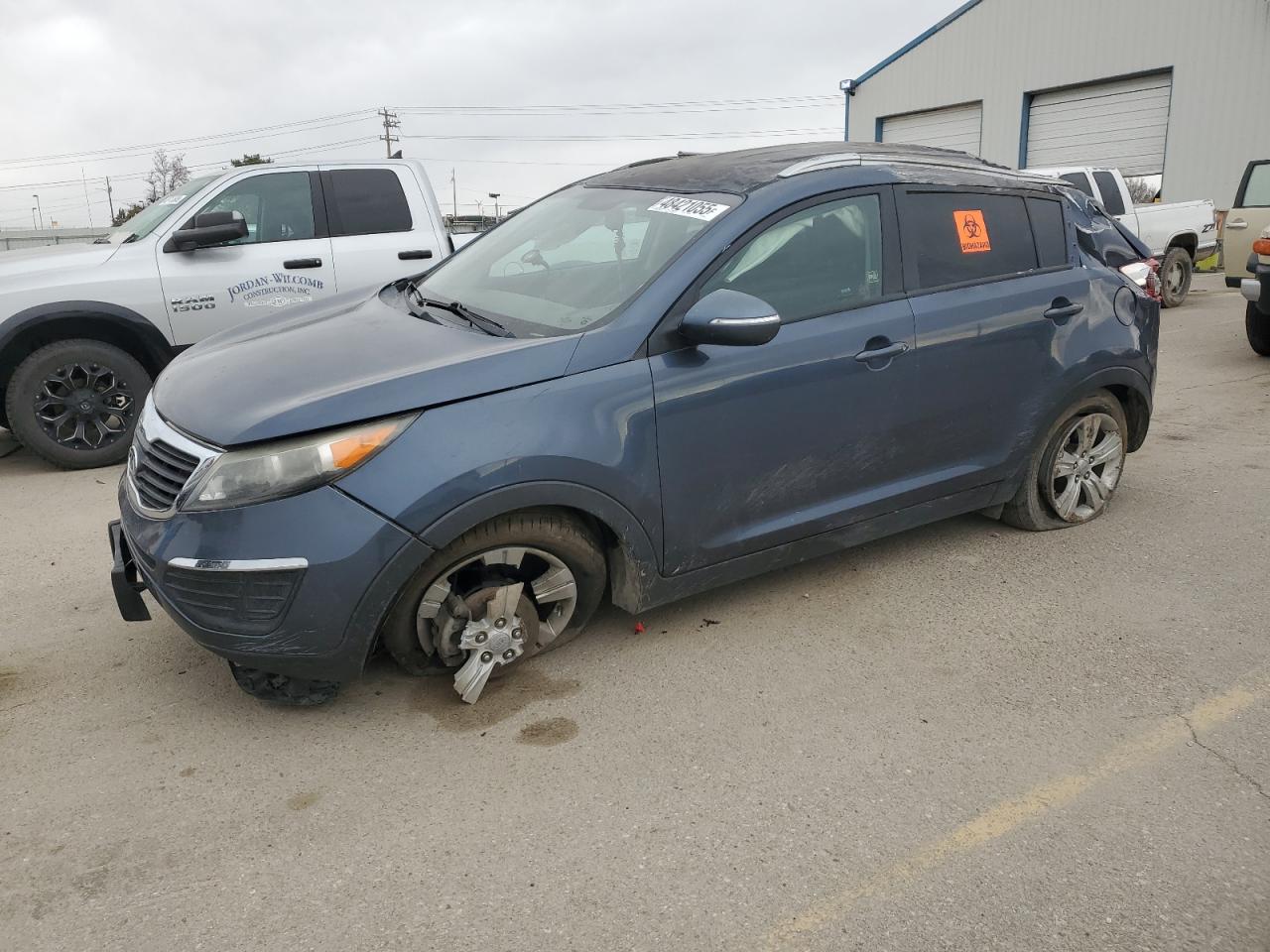2011 Kia Sportage Lx for Sale in Nampa, ID - Rollover