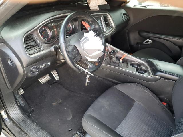  DODGE CHALLENGER 2022 Черный