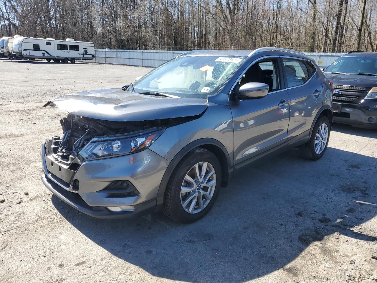 2020 Nissan Rogue Sport S იყიდება Glassboro-ში, NJ - Front End