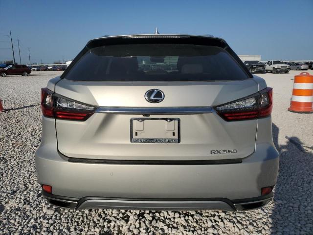  LEXUS RX350 2021 Kremowy