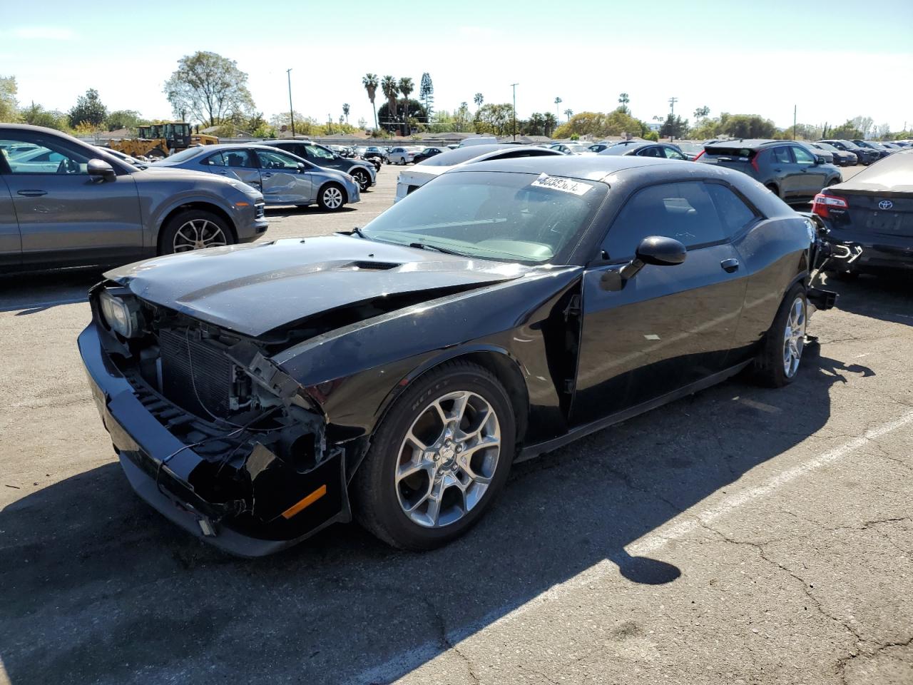2012 Dodge Challenger Sxt