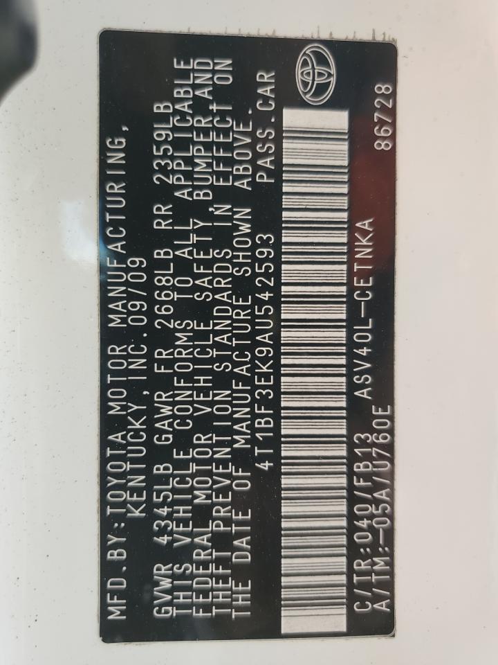 2010 Toyota Camry - Image 14