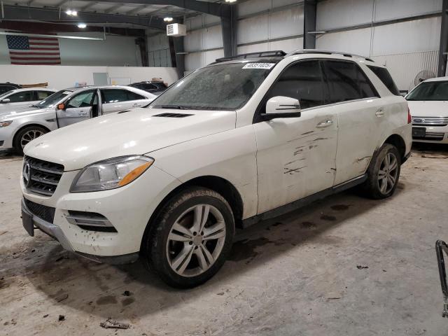 2013 Mercedes-Benz Ml 350