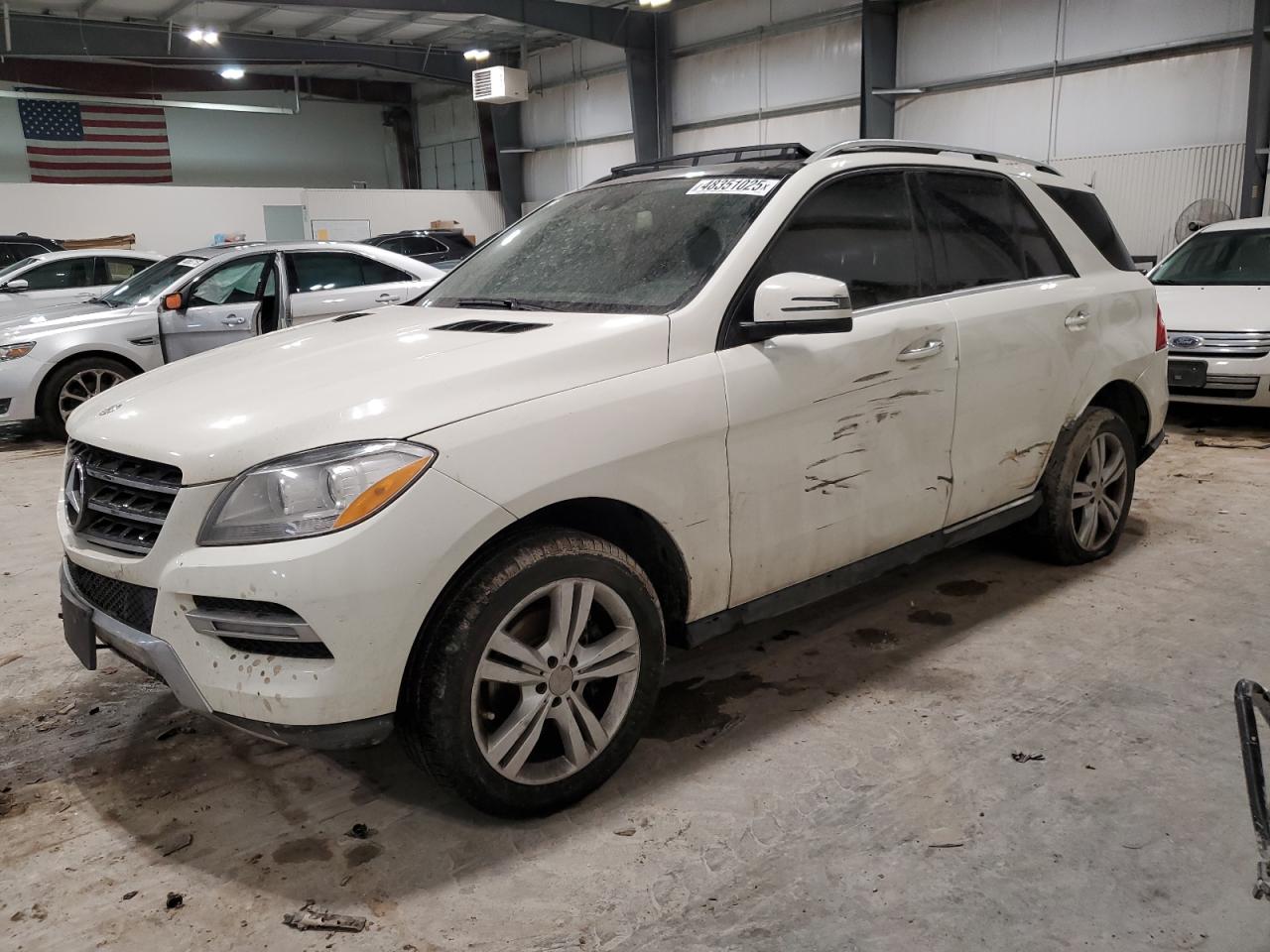 2013 Mercedes-Benz Ml 350 на продаже в Greenwood, NE - Mechanical