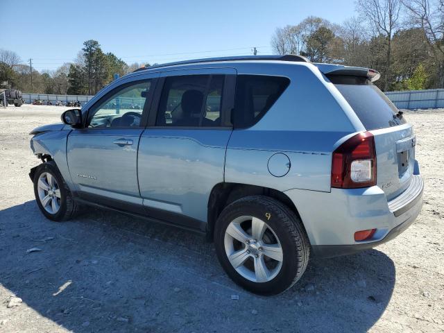  JEEP COMPASS 2014 Silver