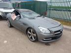 2012 MERCEDES BENZ SLK200 BLU for sale at Copart WESTBURY
