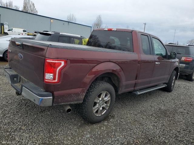 Pickups FORD F-150 2015 Red