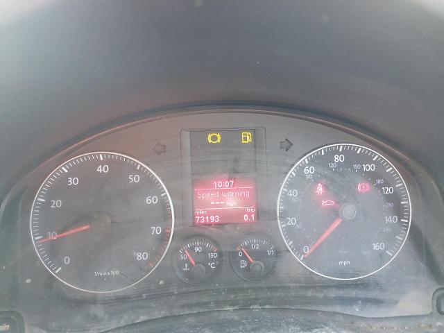 2007 VOLKSWAGEN EOS SPORT