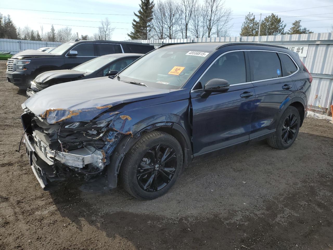2024 Honda Cr-V Sport Touring for Sale in Bowmanville, ON - Front End