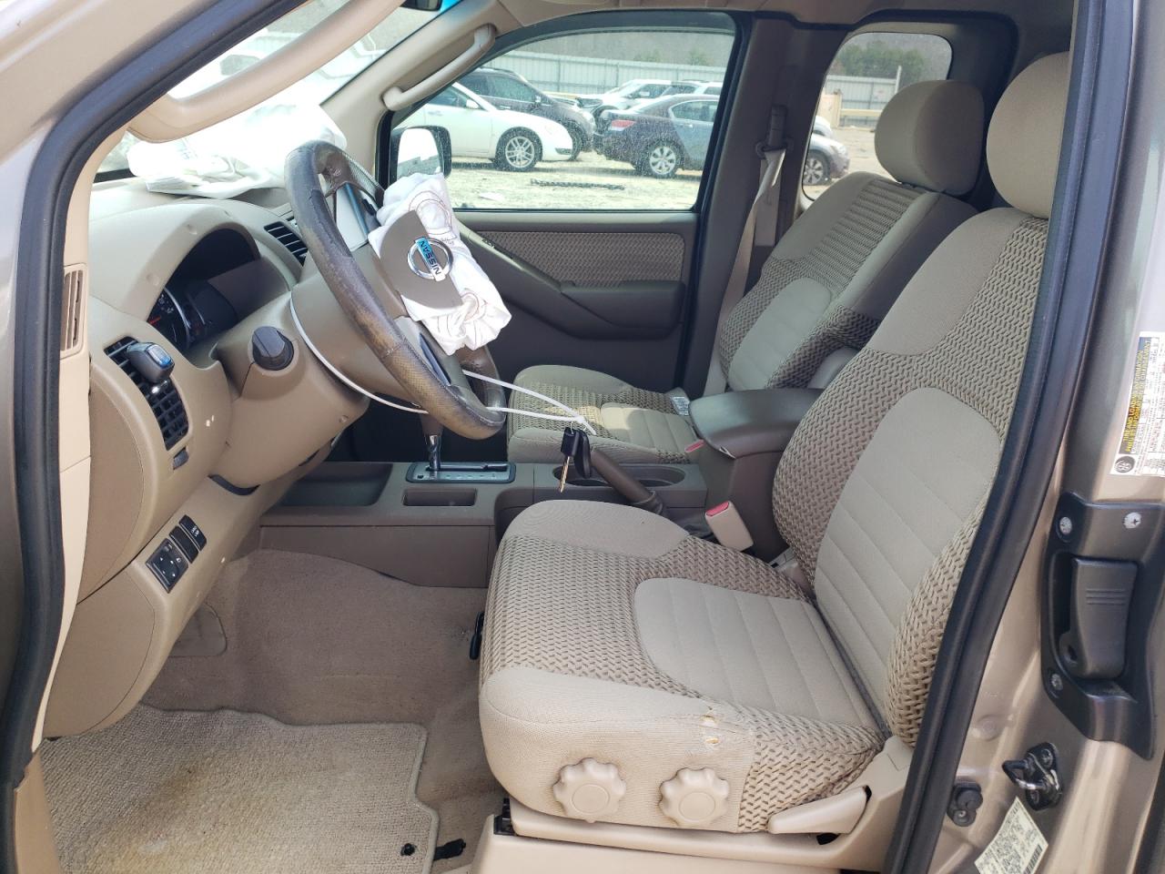 2007 Nissan Navara (Frontier) - Image 7