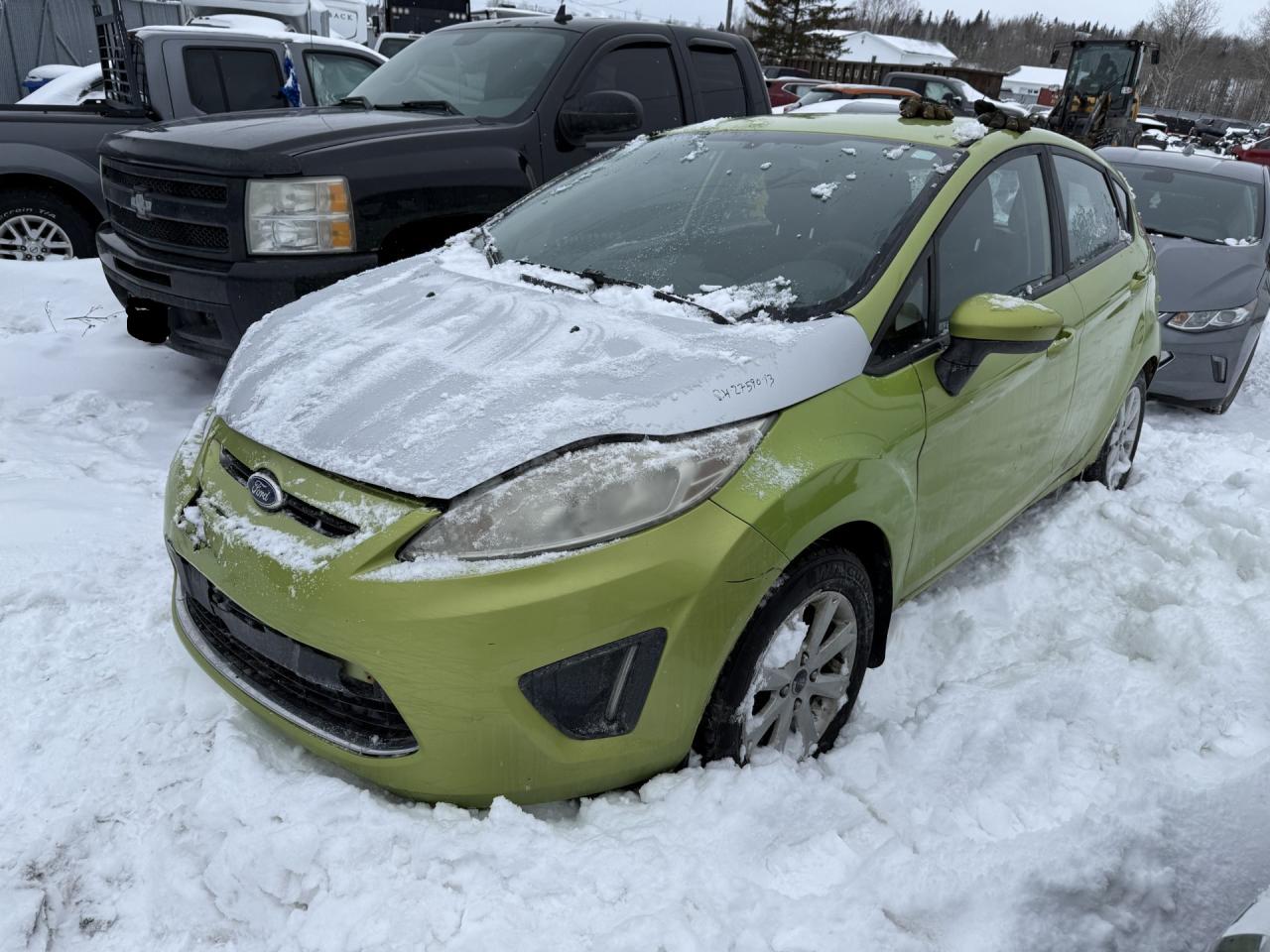 2011 Ford Fiesta Se for Sale in Montreal-est, QC - Front End